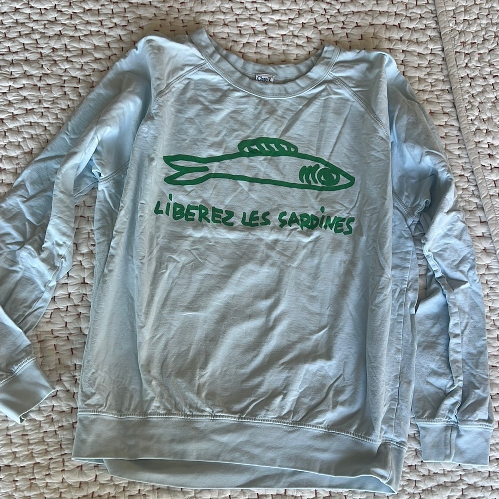 Clare V Sweatshirt